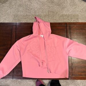 Adyson Parker Pink Casual Dress & Hoodie